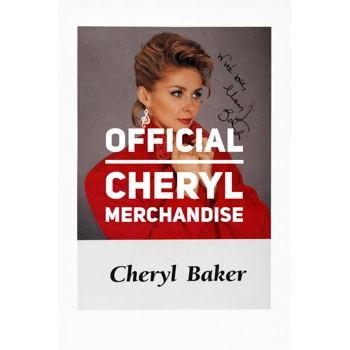 Vintage Cheryl Glossy Poster