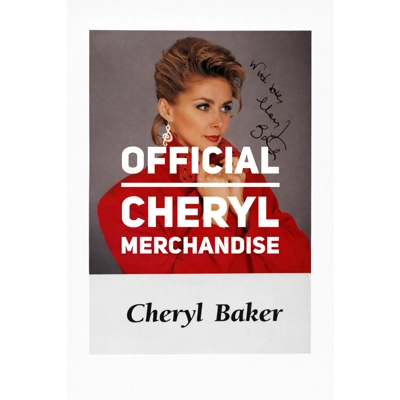 Vintage Cheryl Glossy Poster