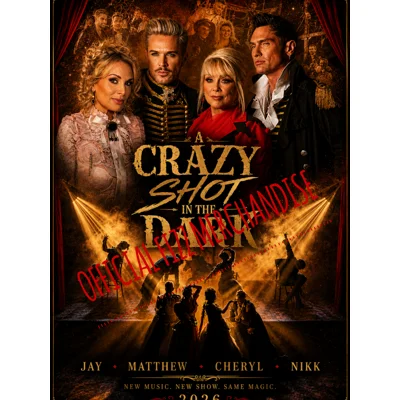 CRAZY SHOT IN THE DARK POSTER