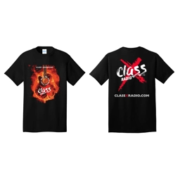 NEW DESIGN!  ClassX Radio T-Shirt
