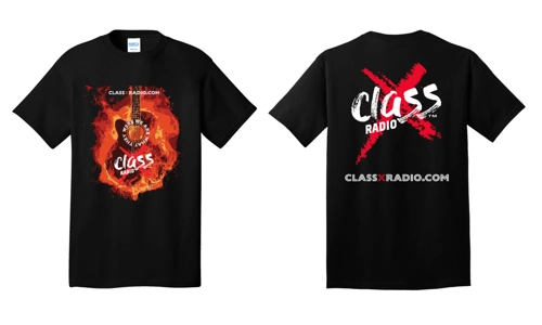 NEW DESIGN!  ClassX Radio T-Shirt