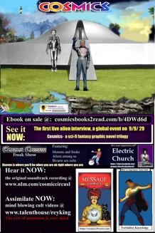 Cosmics multimedia project Cosmics multimedia project
