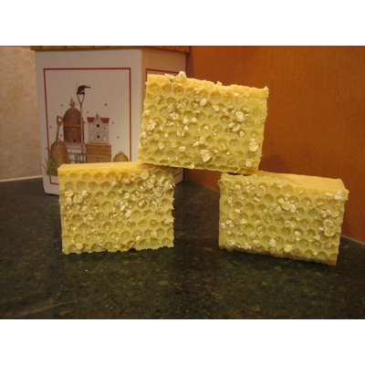 Handcrafted Soap, All NATURAL title=