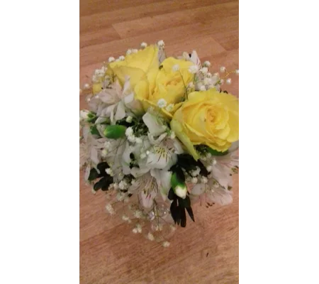 Wedding Posy Made with Real Flowers