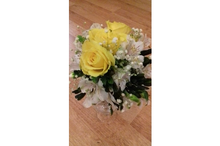 Wedding Posy Made with Real Flowers Wedding Posy Made with Real Flowers