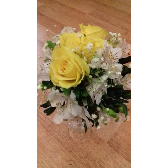 Wedding Posy Made with Real Flowers