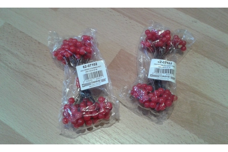 Red Holly Berries for C.. Red Holly Berries for C..