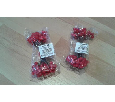 Red Holly Berries for Christmas Wreaths