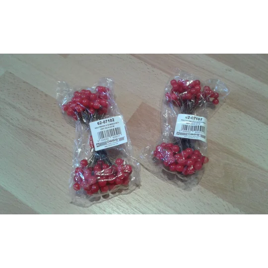 Red Holly Berries for Christmas Wreaths
