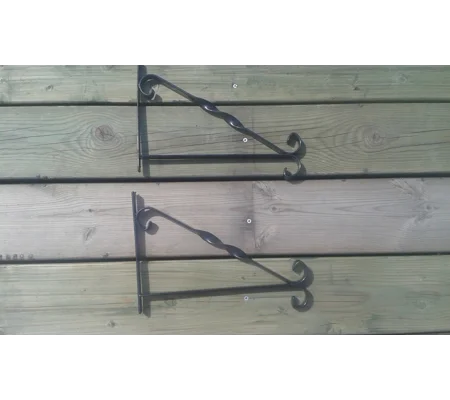 Pair of Hanging Basket Brackets