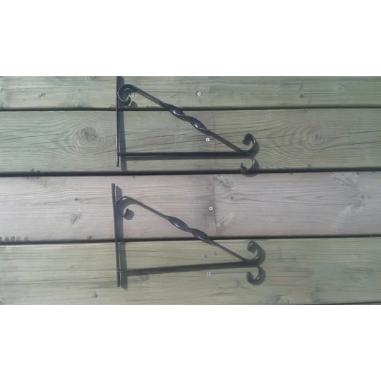 Pair of Hanging Basket Brackets