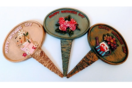 Mother's Day Resin Labels