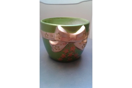 Ceramic Christmas Plant Pots Ceramic Christmas Plant Pots