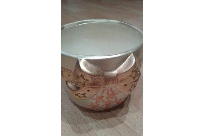 Ceramic Christmas Plant Pots Ceramic Christmas Plant Pots