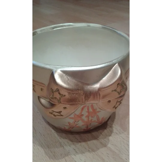 Ceramic Christmas Plant Pots