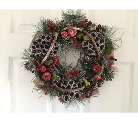 Classic Christmas Wreath