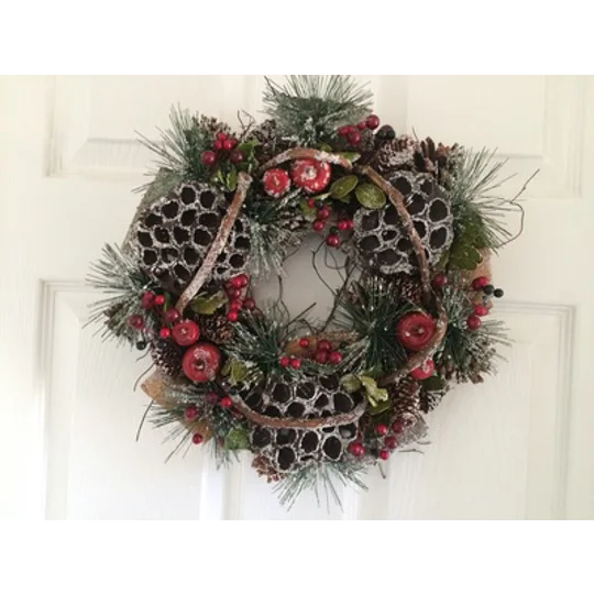 Classic Christmas Wreath