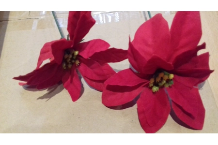 Artificial Poinsettia F.. Artificial Poinsettia F..