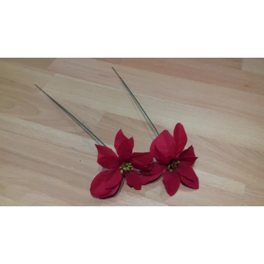 Artificial Poinsettia Flowers