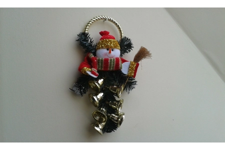 Snowman Christmas Decoration Snowman Christmas Decoration