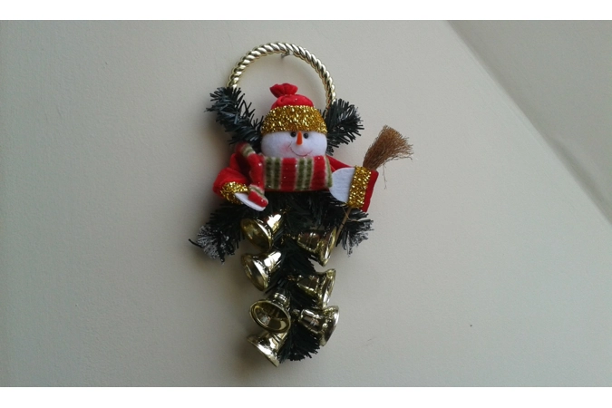 Snowman Christmas Decoration