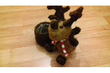 Reindeer Planter Reindeer Planter
