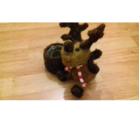 Reindeer Planter