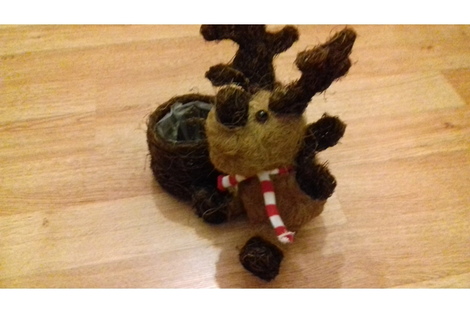 Reindeer Planter Reindeer Planter