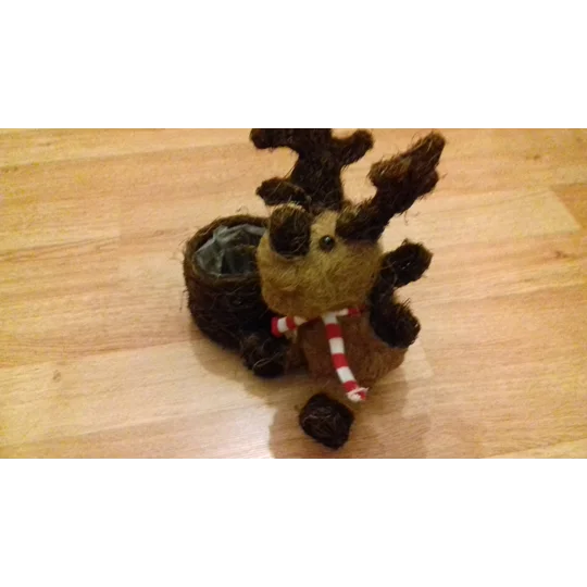 Reindeer Planter