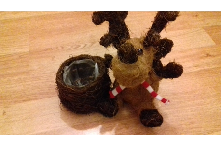 Reindeer Planter Reindeer Planter