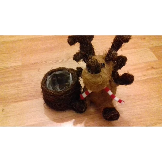 Reindeer Planter
