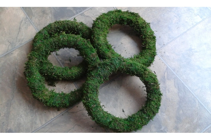 10 x 10" Padded Wreath Rings 10 x 10" Padded Wreath Rings