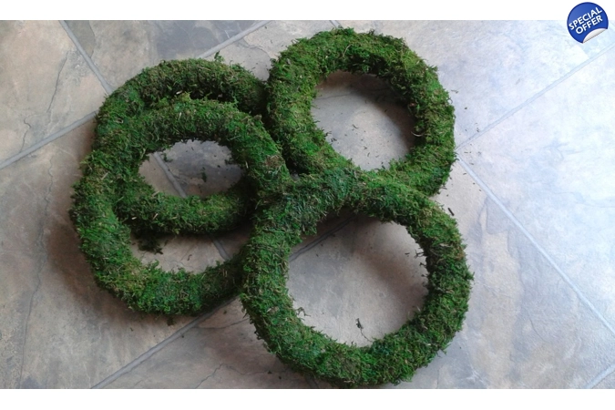 5 x 10" Padded Wreath Rings 5 x 10" Padded Wreath Rings