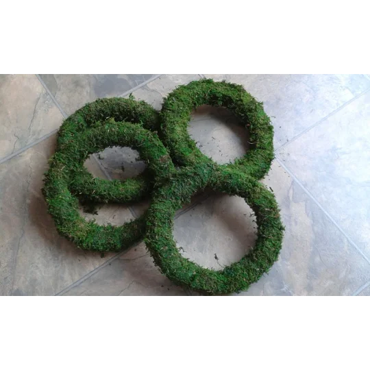 5 x 10" Padded Wreath Rings