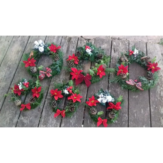 Real Christmas Wreaths