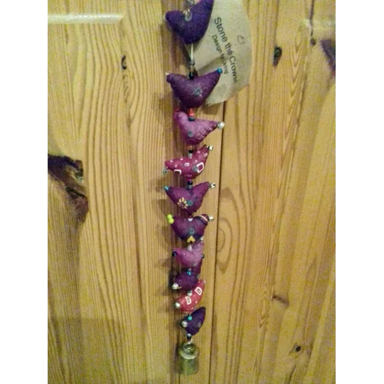 Bird Wind Chimes