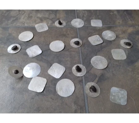 Mother of Pearl Garland