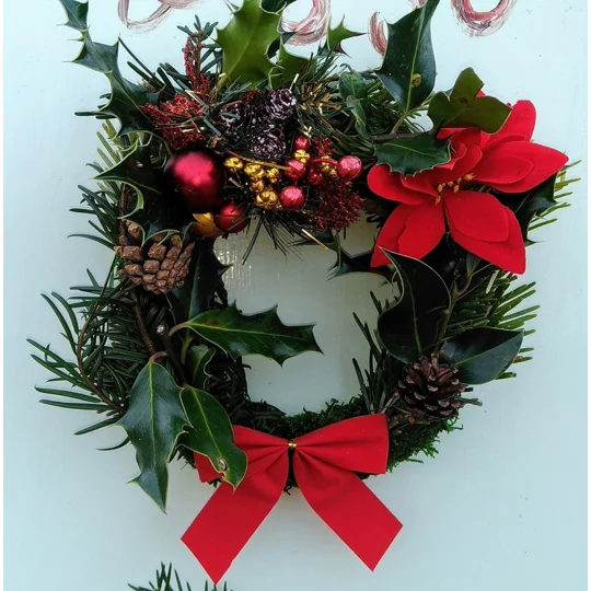 Real Christmas Wreaths