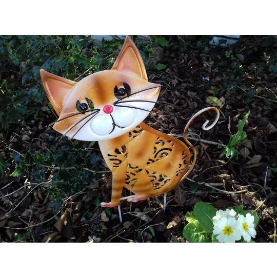 Cat Garden Ornament