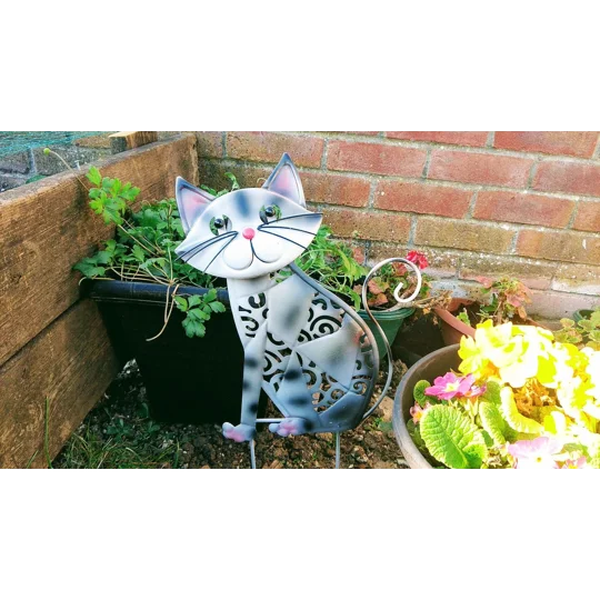 Cat Garden Ornament