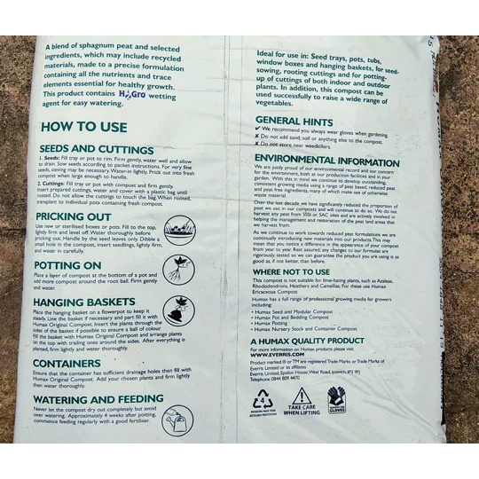 Humax Compost 60l