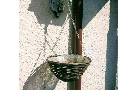 Rattan Hanging Basket Rattan Hanging Basket