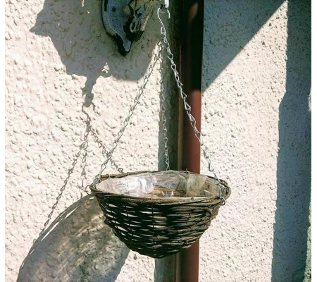 Rattan Hanging Basket