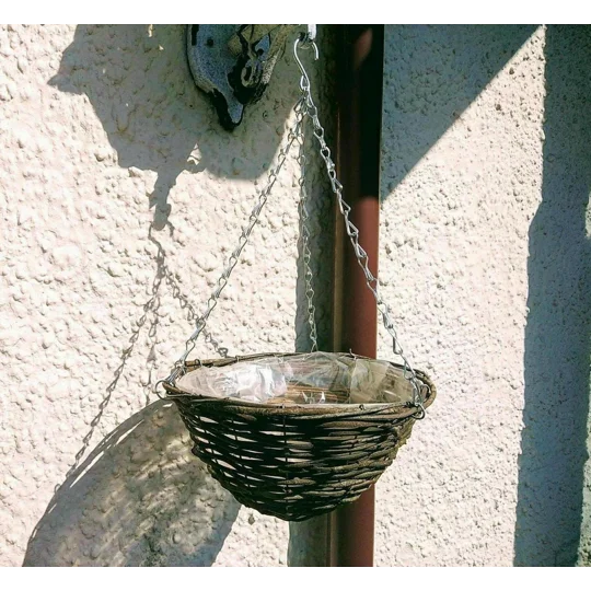 Rattan Hanging Basket