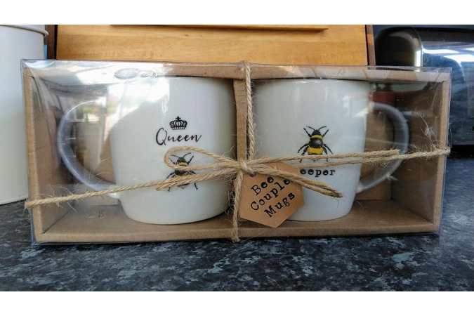Bee Mugs Bee Mugs