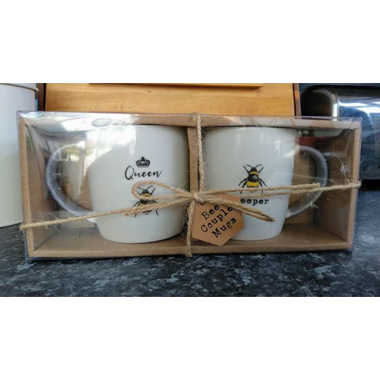Bee Mugs