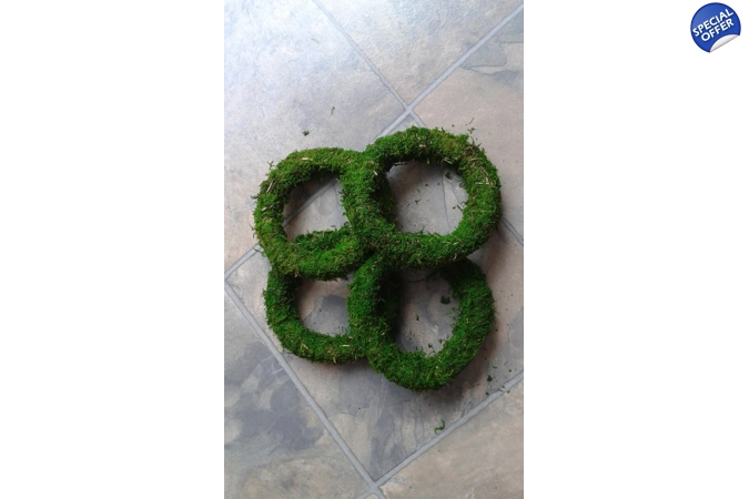 10 x 8" Padded Wreath Rings 10 x 8" Padded Wreath Rings