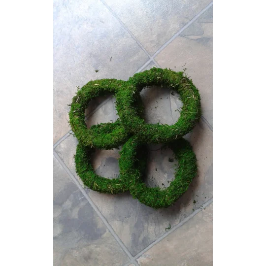 10 x 8" Padded Wreath Rings