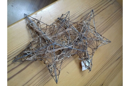 Pair of Star Base decor.. Pair of Star Base decor..