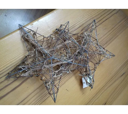 Pair of Star Base decoration